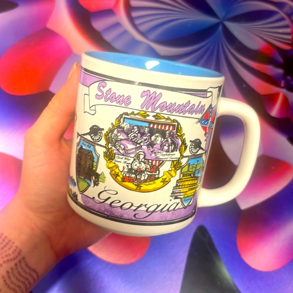 Stone Mountain Georgia mug